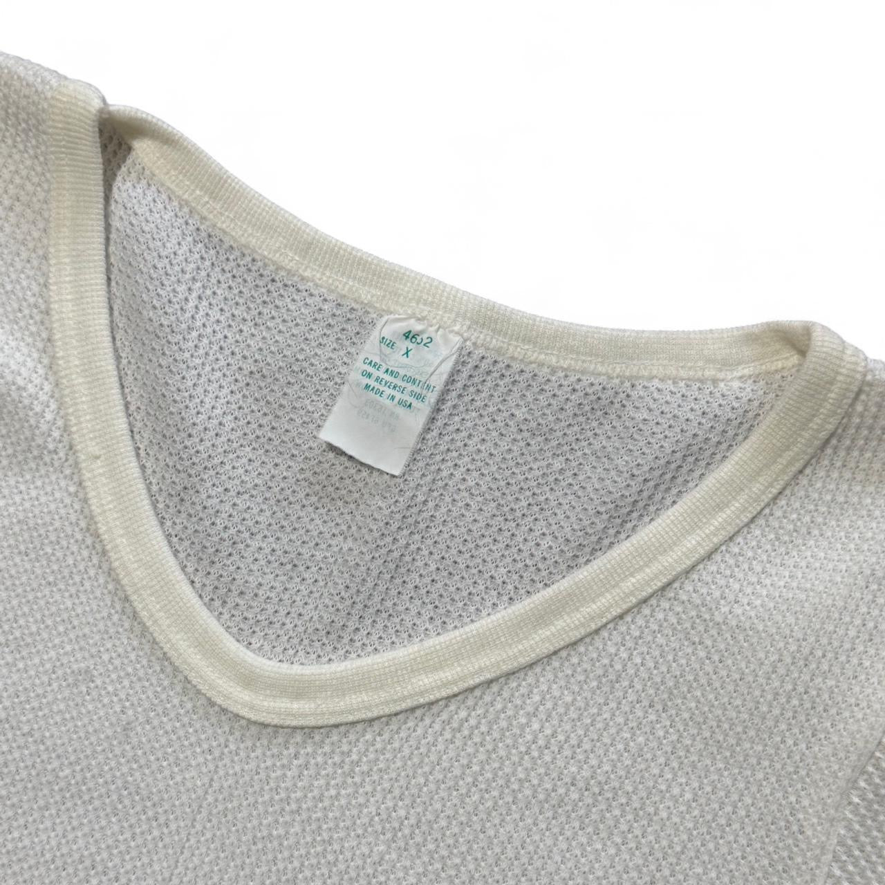 1970s Scoop V Neck Centre Line Thermal