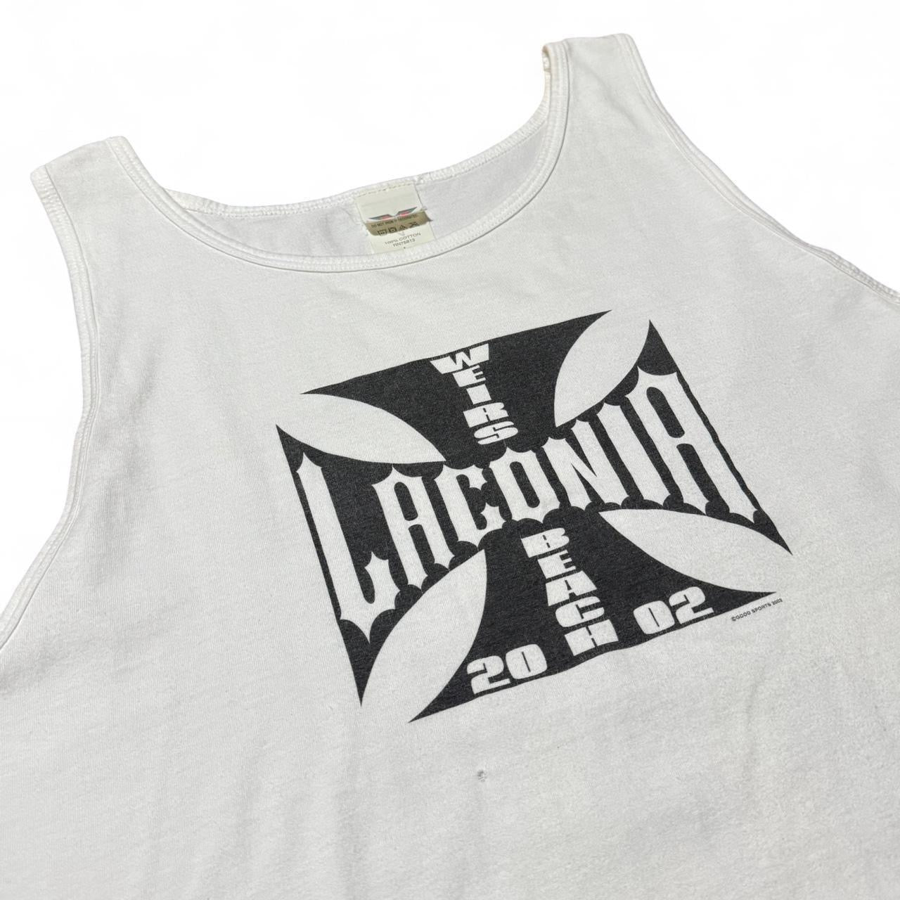 ‘02 Laconia Weirs Beach Biker Motorcycle Muscle Tank