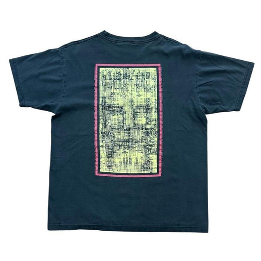 Y2K Lamb of God As Palaces Burn Metal Grunge Band Merch Concert T-shirt