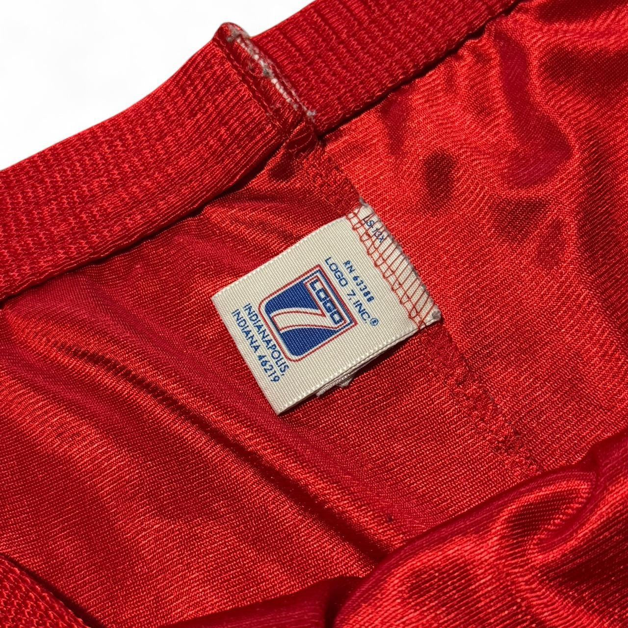 90s Logo 7 Chicago Bulls NBA Shorts