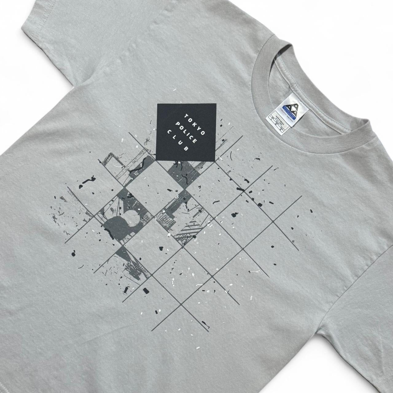 2010 Tokyo Police Club Champ Album Indie Music Merch Tee