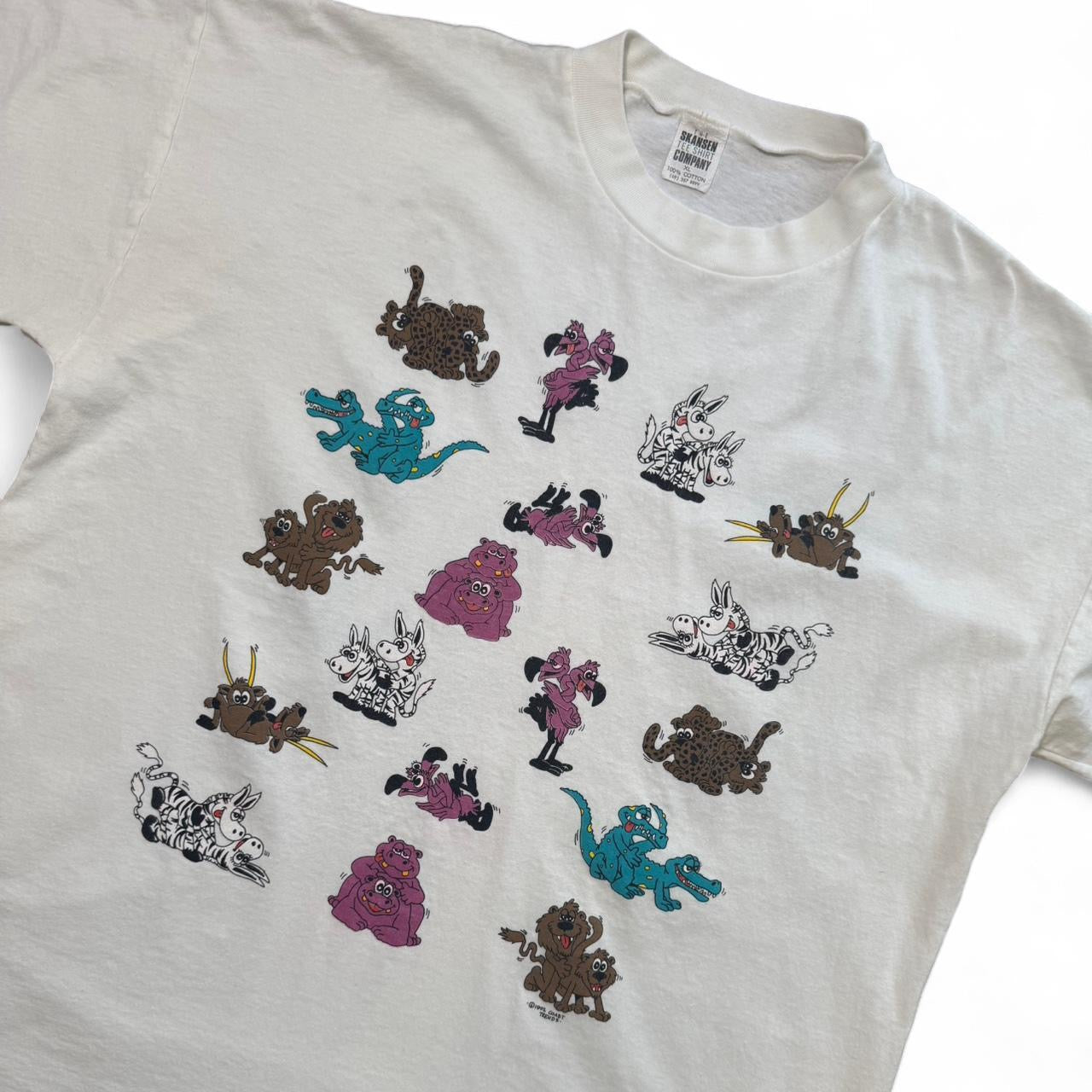90s Animals Humour Graphic Tee