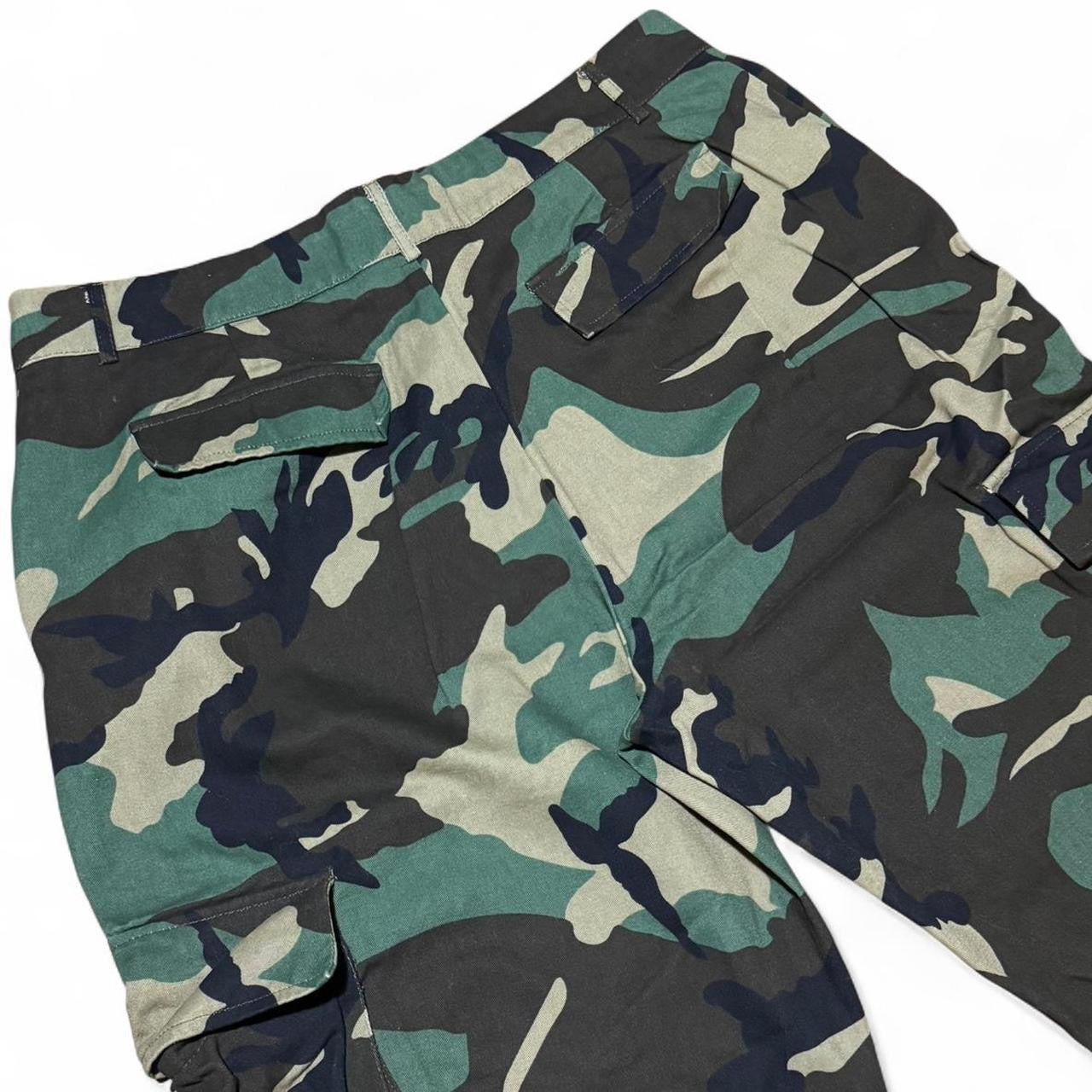 Y2K Baggy Camouflage Cargo Pants