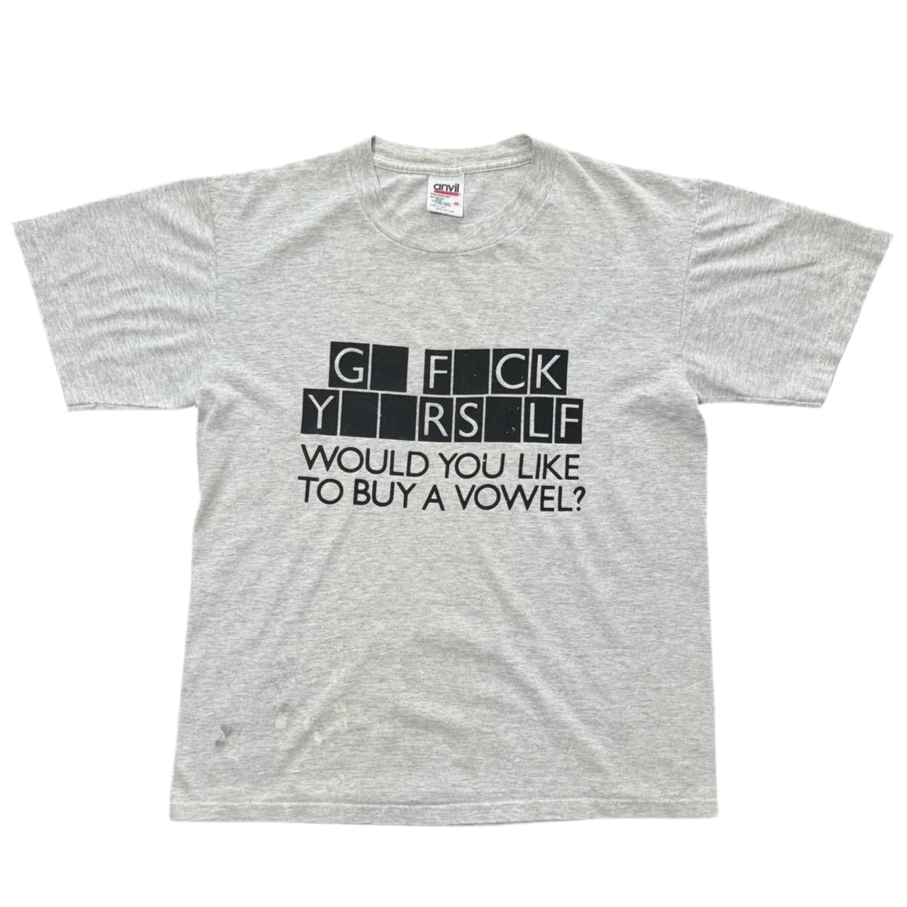 Go Fuck Yourself Would You Like To Buy A Vowel? Tee