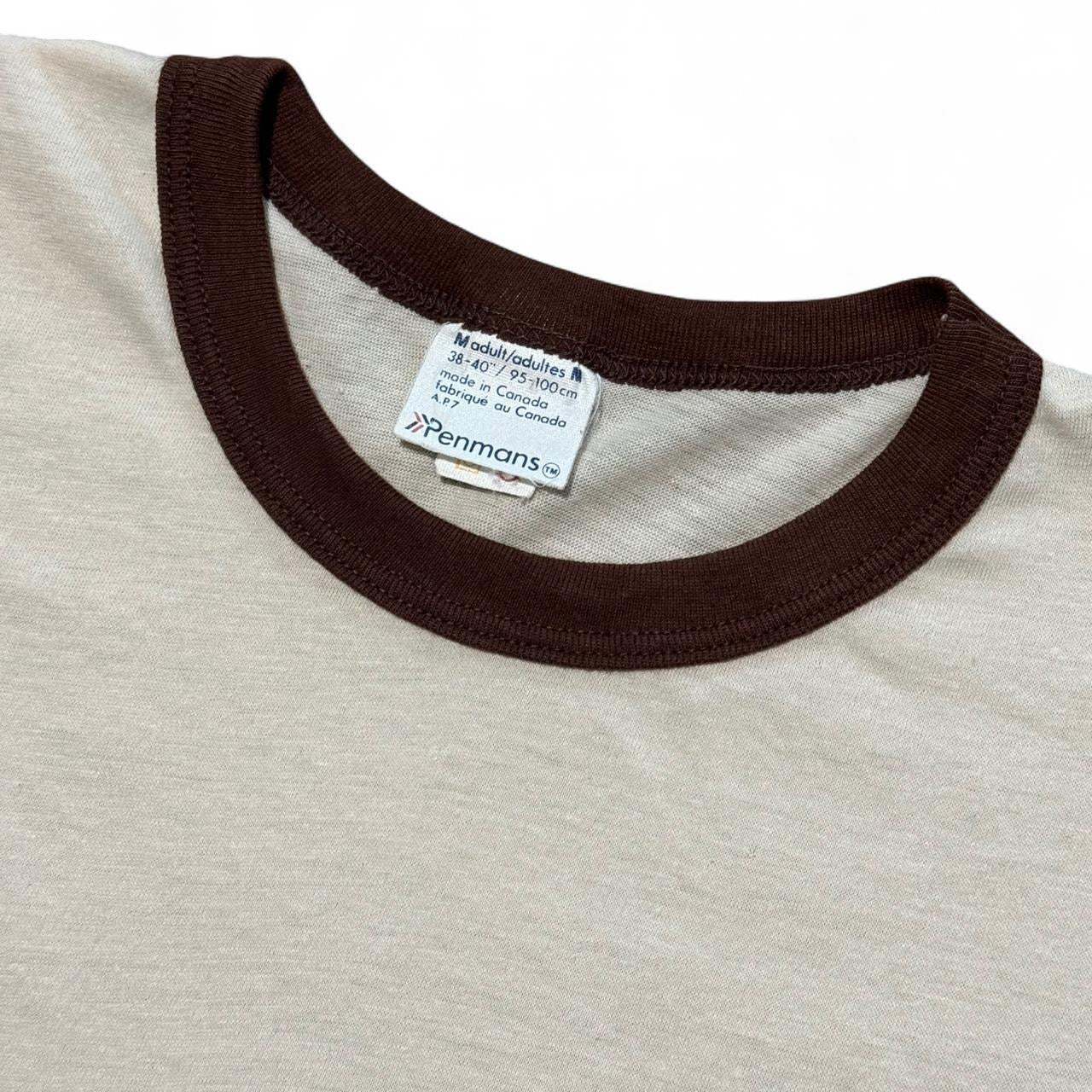 1970s Kingston Ontario Ringer Tee