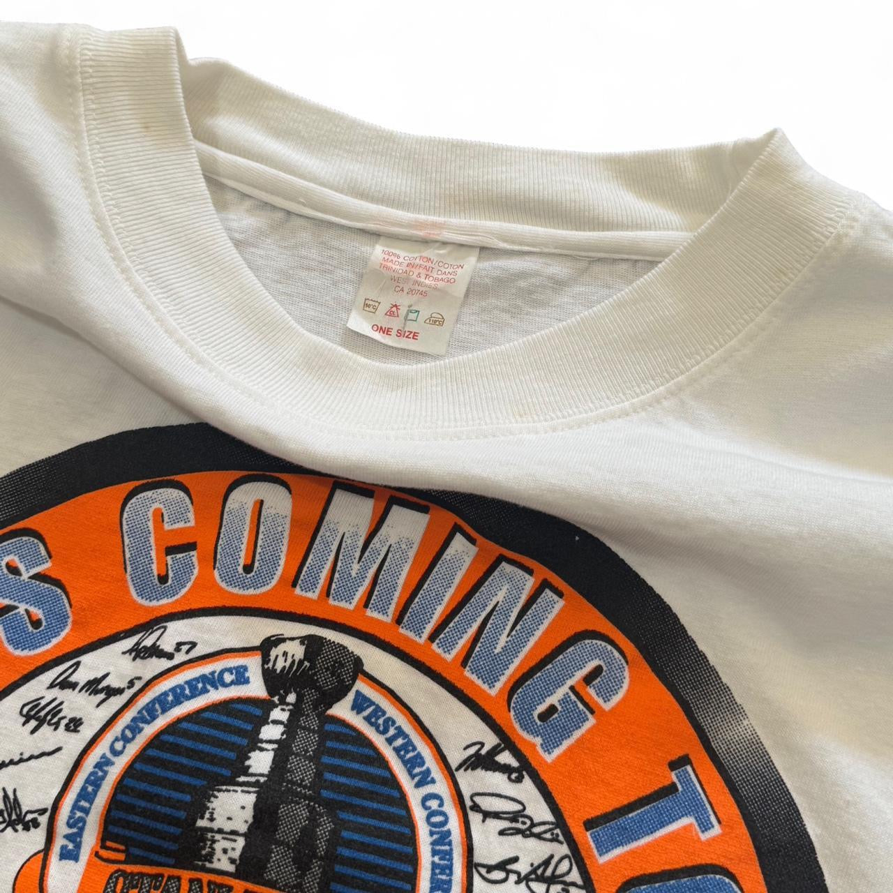 1994 Canucks Western Champions Tee