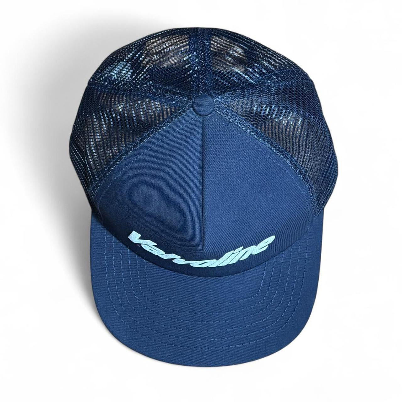 Navy Blue Valvoline Trucker Mesh SnapBack