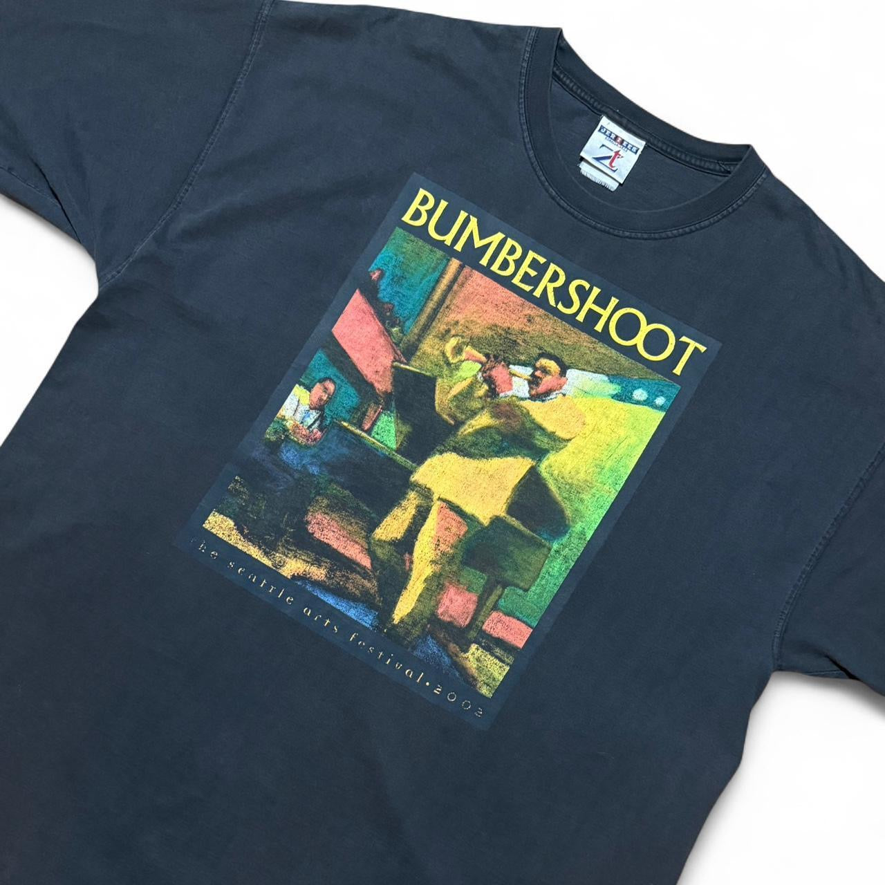 2002 Bumbershoot Music Festival Tee