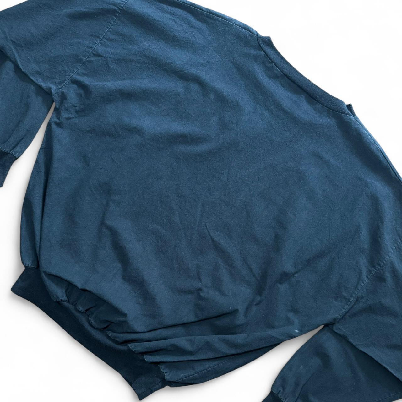 80s White Rock BC Lightweight Wind Breaker Crewneck