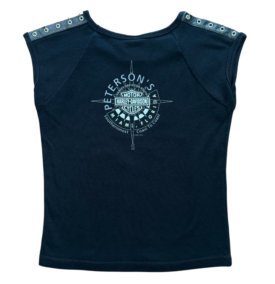 “Biker Chick” Harley Davidson Tank
