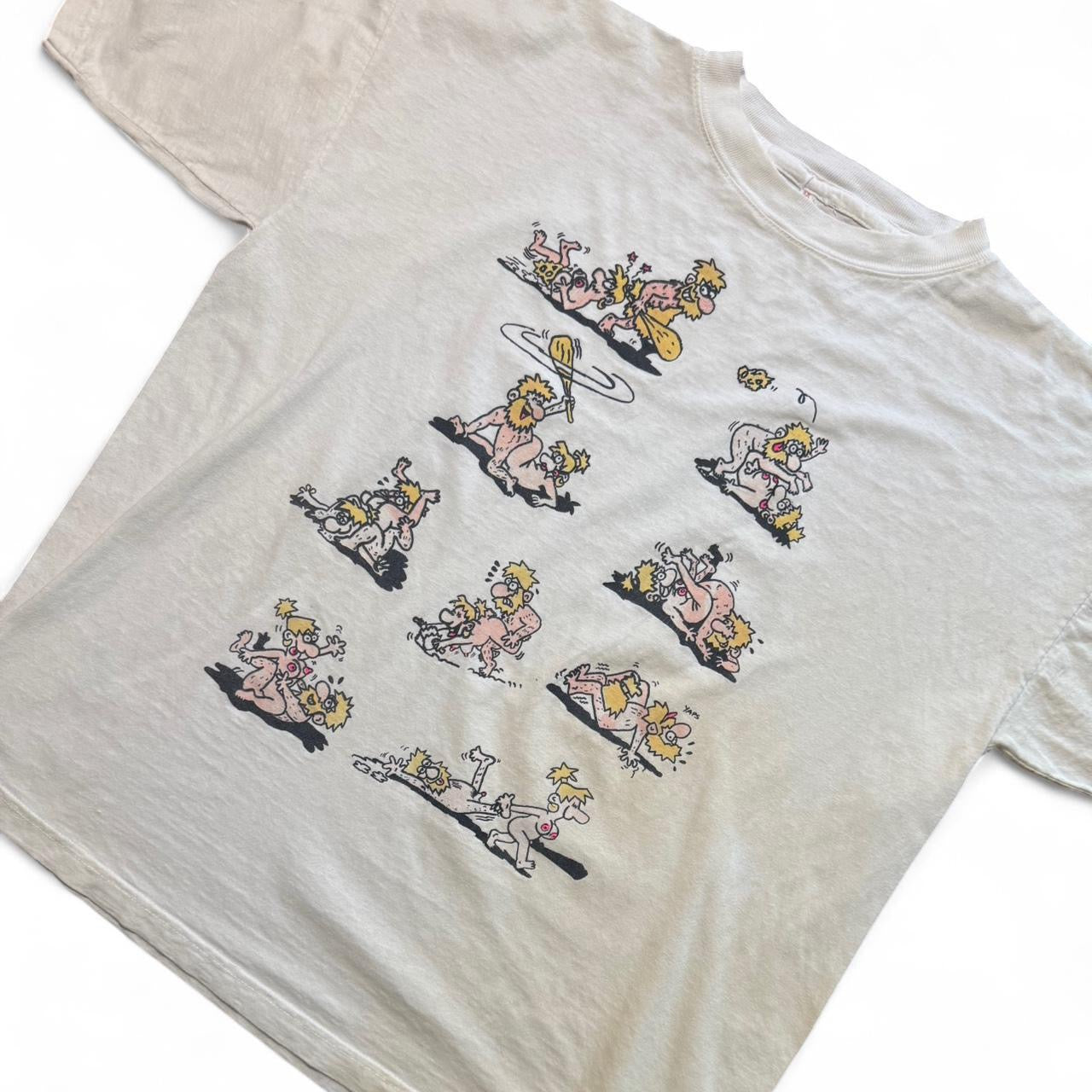 90s Sexy Caveman Graphic Tee