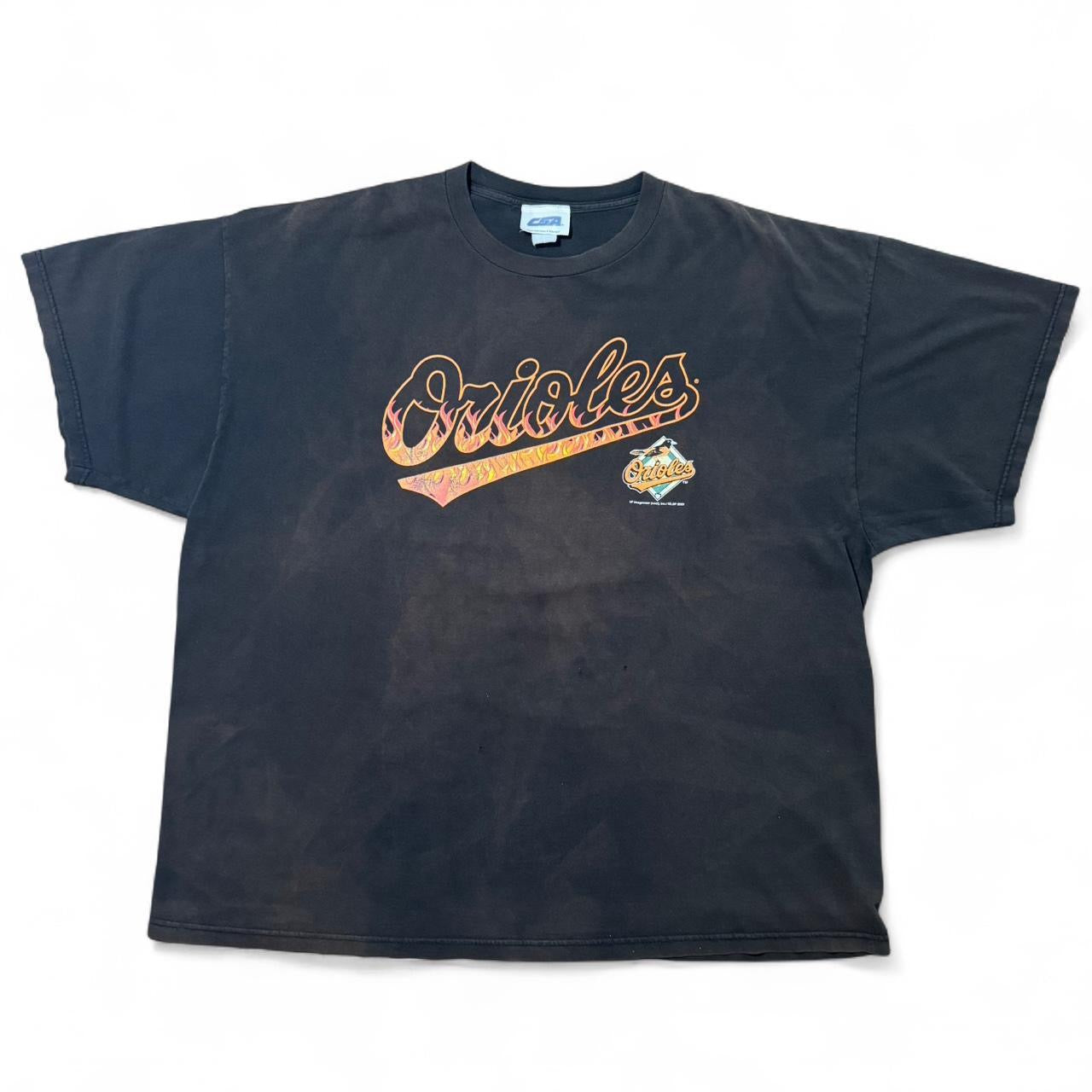 2002 Orioles MLB Fader Tee