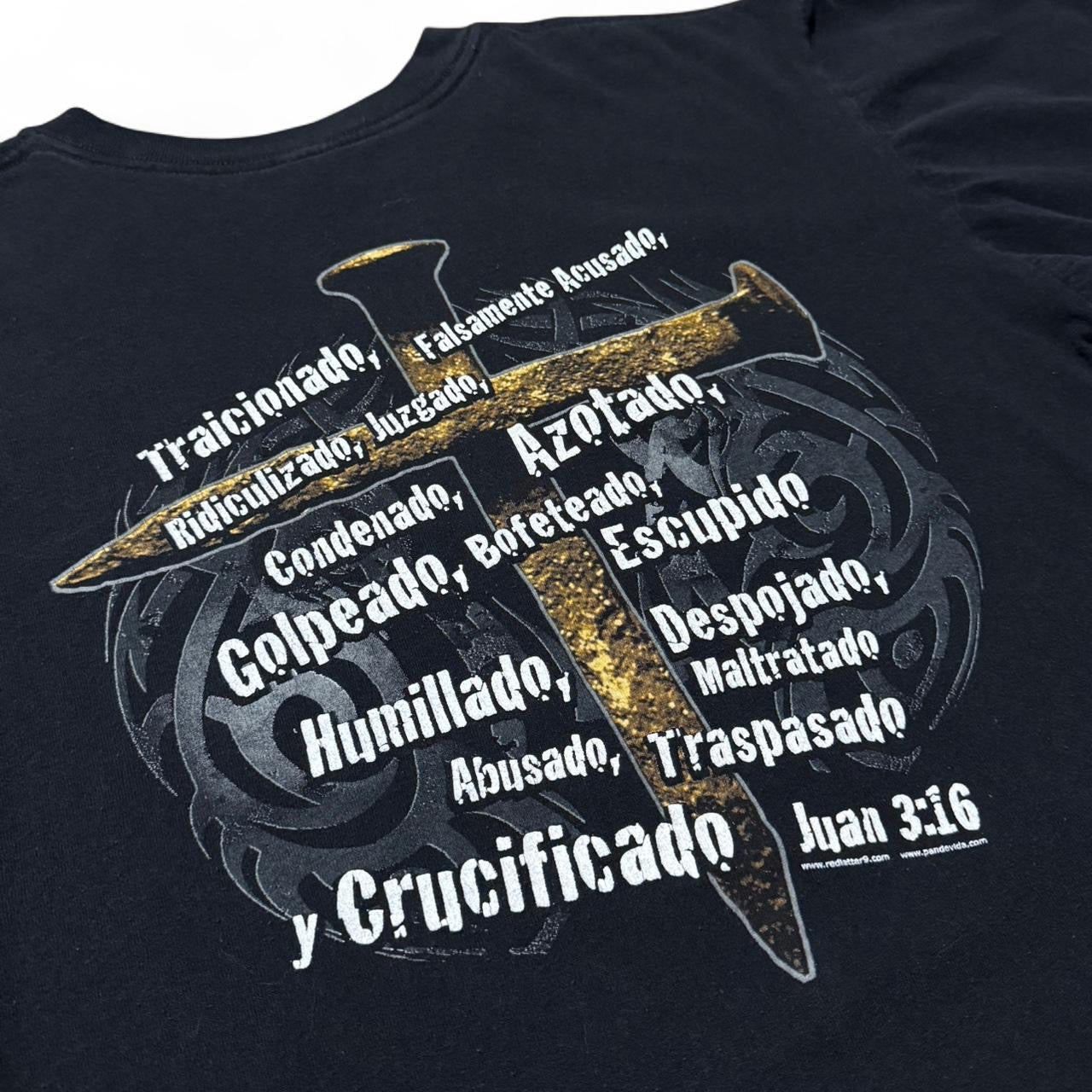 “It was for you” Spanish Religious Jesus Juan 3:16 Tee