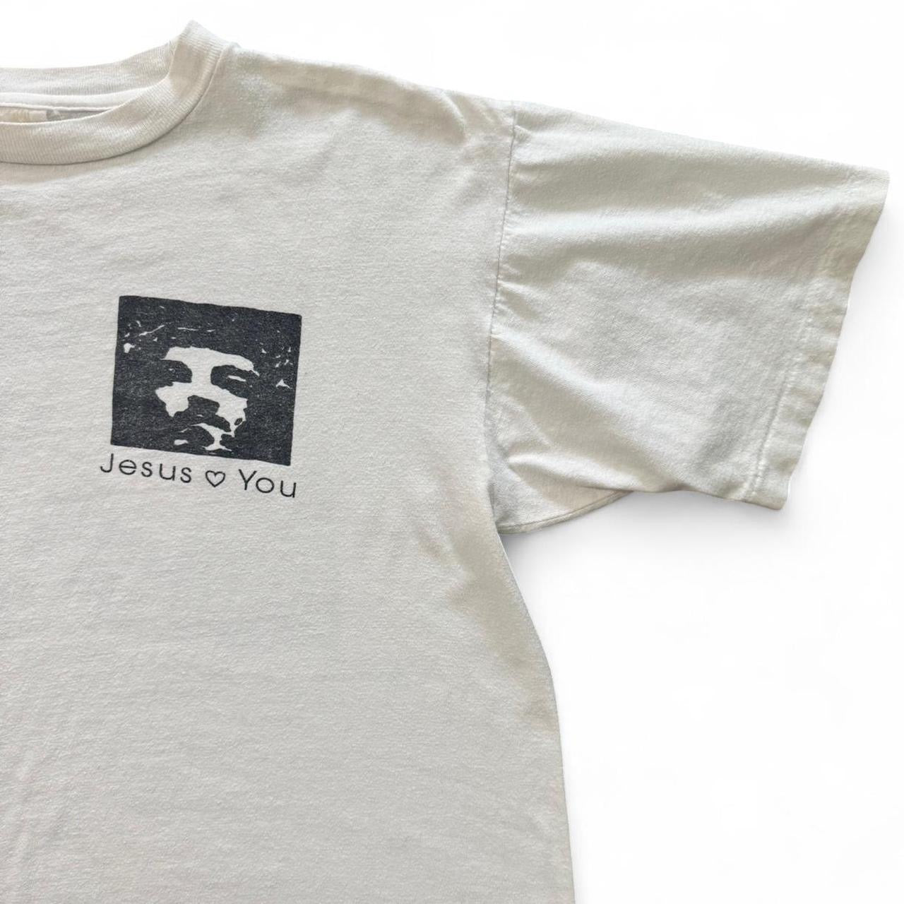 90s Jesus Loves You Tee