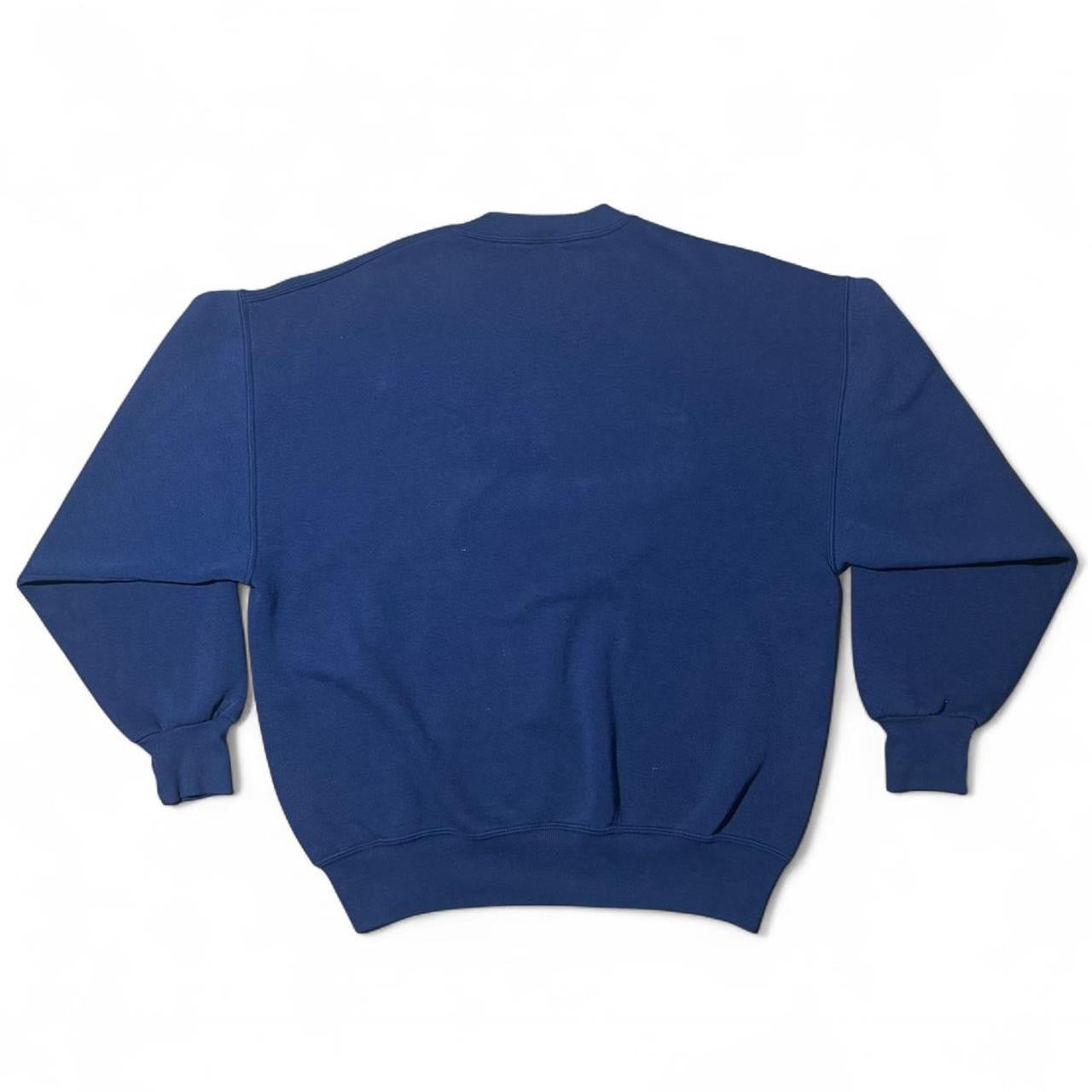 90s RSC William Shakespeare Navy Blue Embroidered Crew