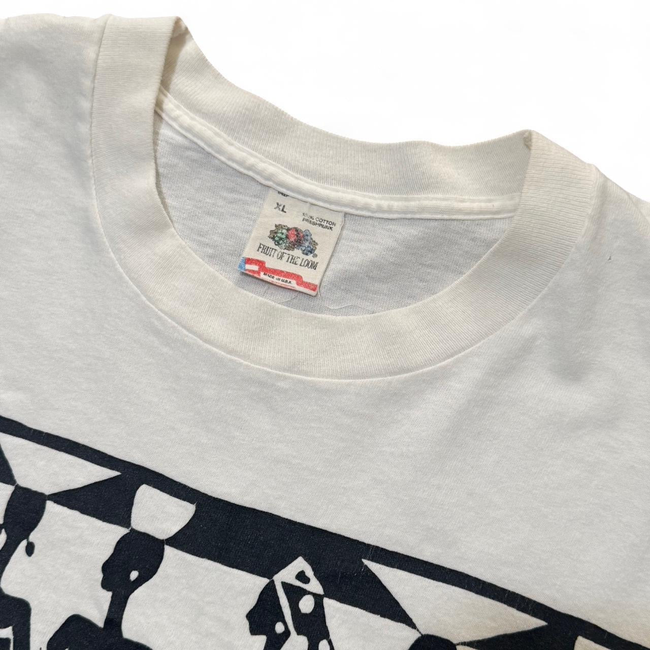 1985 Virgin Islands Swahili ‘Wasichana’ Art Tee