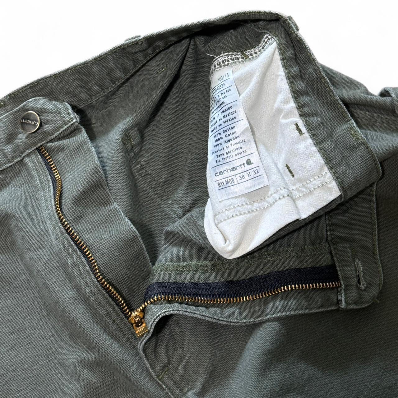 Grey Carhartt Carpenter Jeans 38”