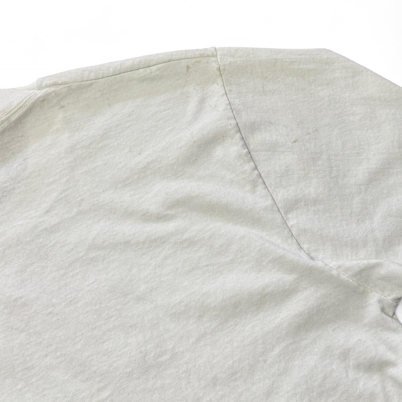 90s Bass Man Musician Musical Instrument White Long Sleeve Shirt