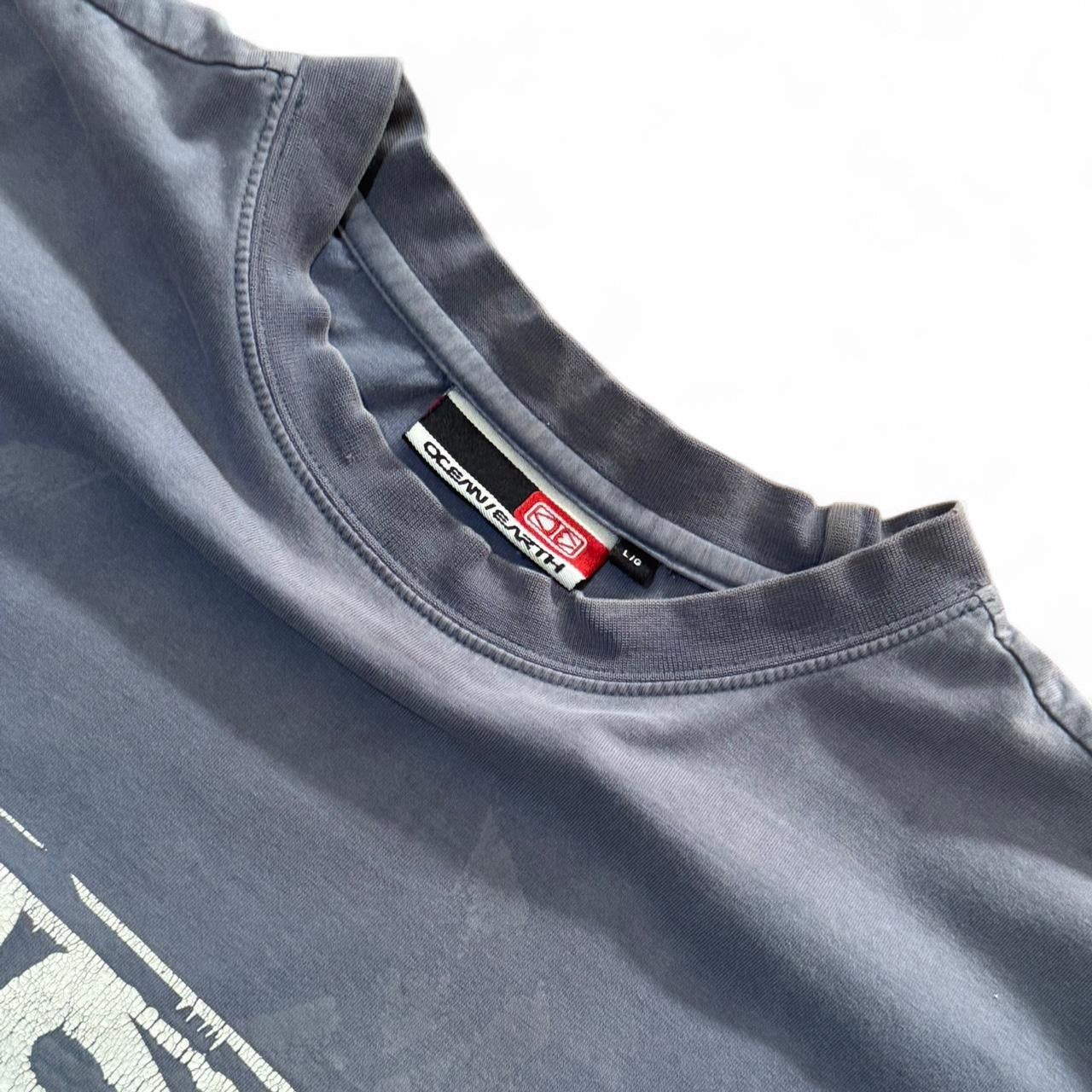 Ocean Earth Surf Wear Graphic Tee