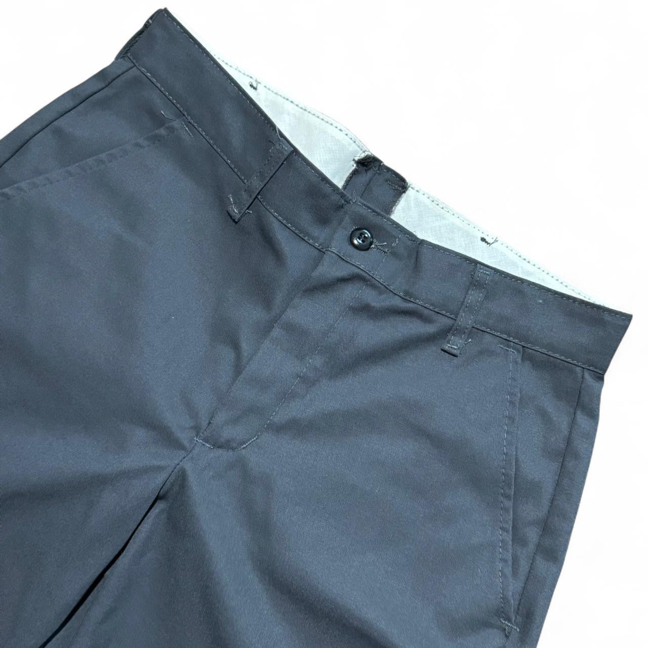 Grey Cargo Red Kap Shorts