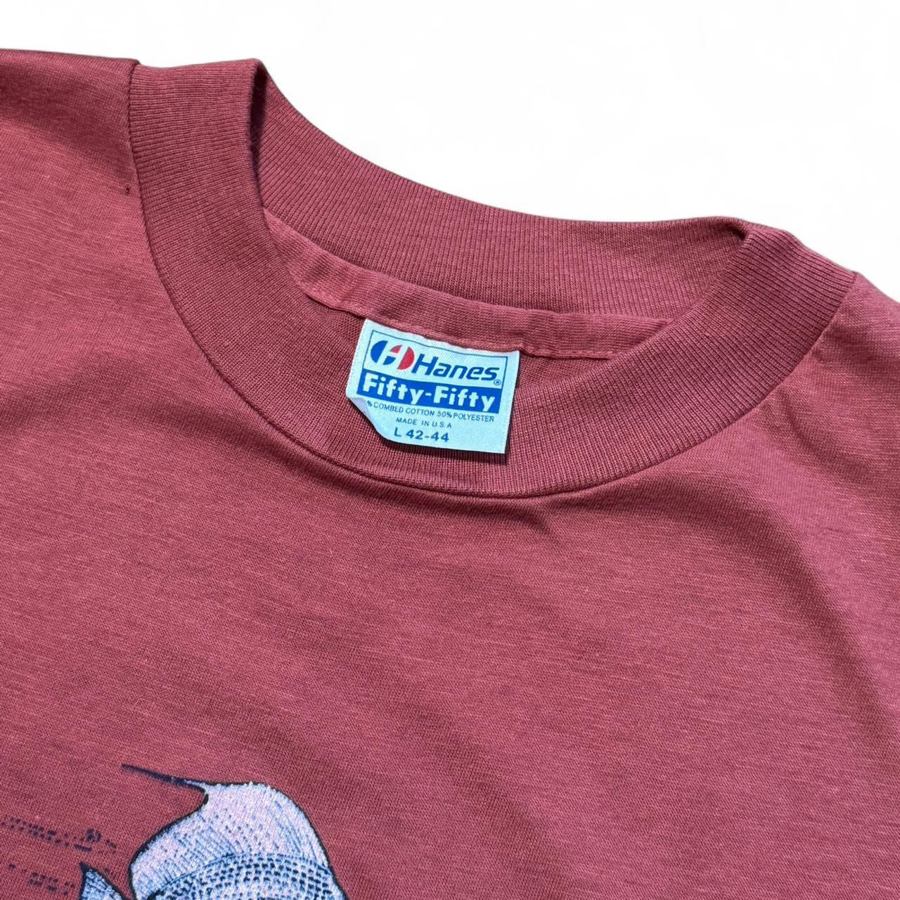 80s Snorkel Virgin Islands Tee