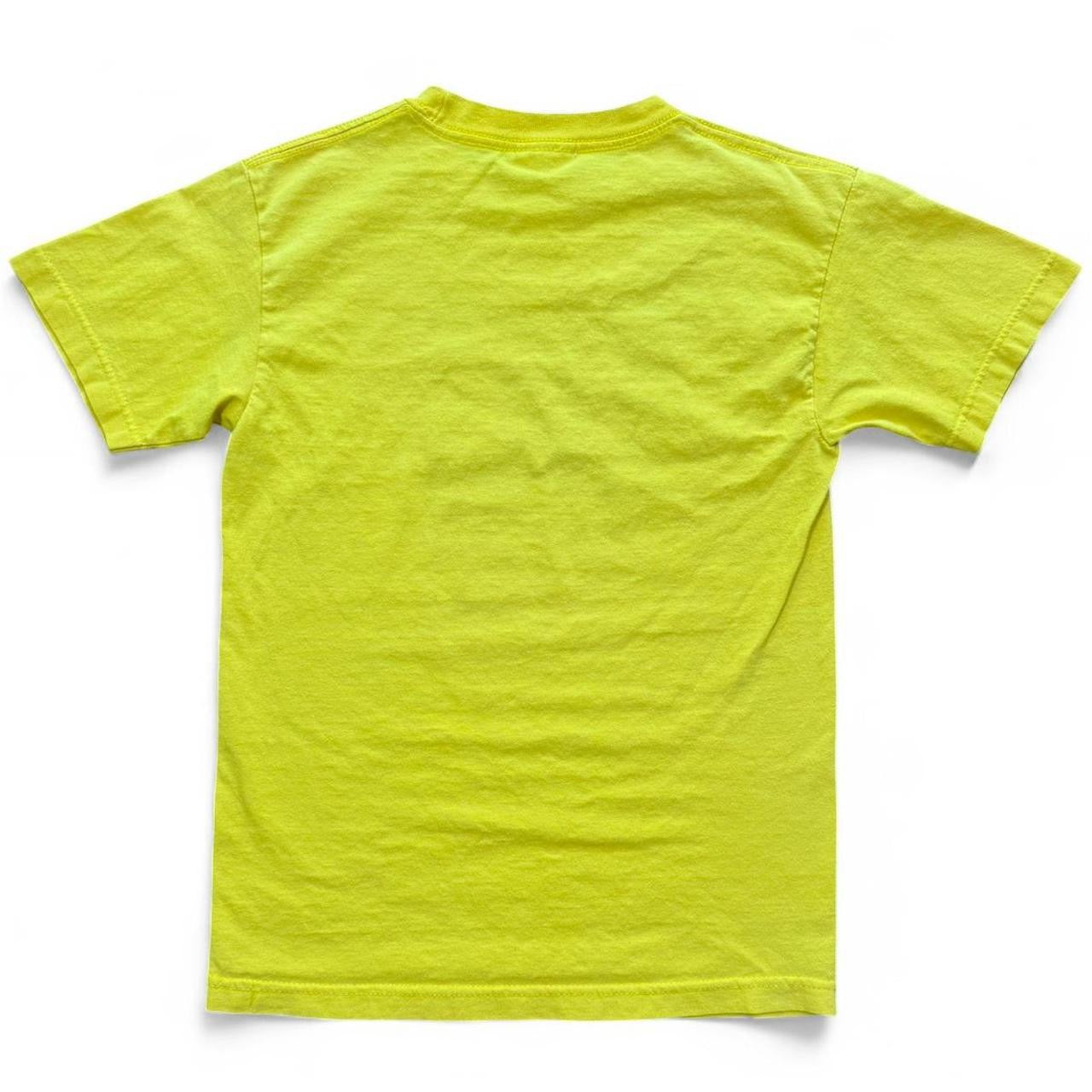 DC Shoes Skateboards Y2K Big Spellout Brand Logo Tee