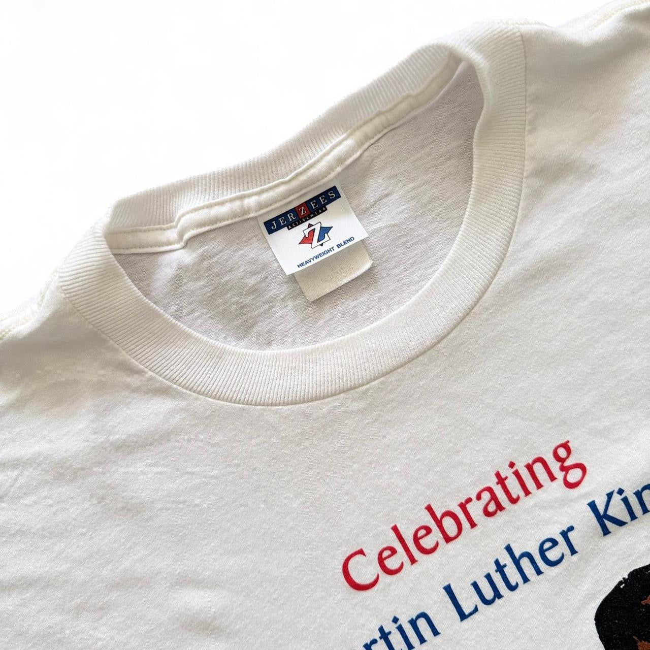 Y2K MLK Jr History Tee