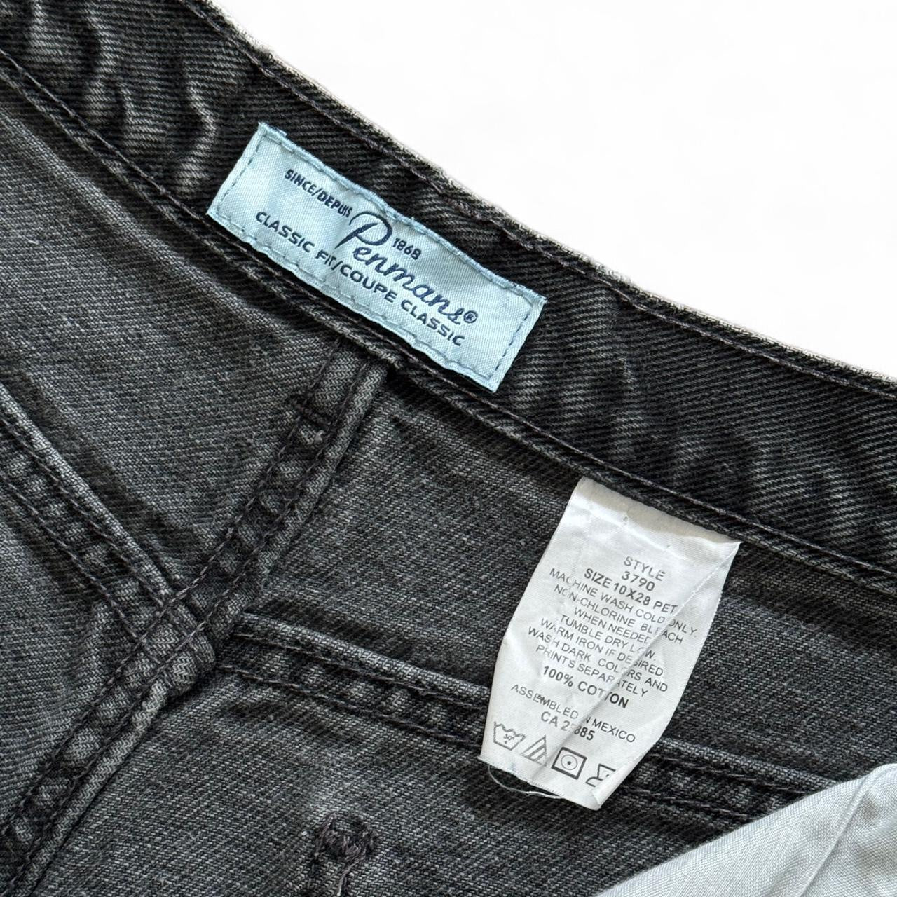 90s Faded Black/Grey Penman Jeans