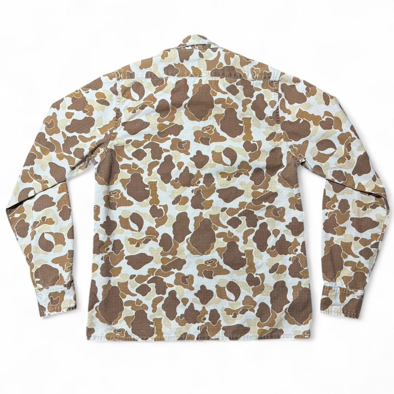Carhartt Tan/Brown Camo Mission Button Up Shirt
