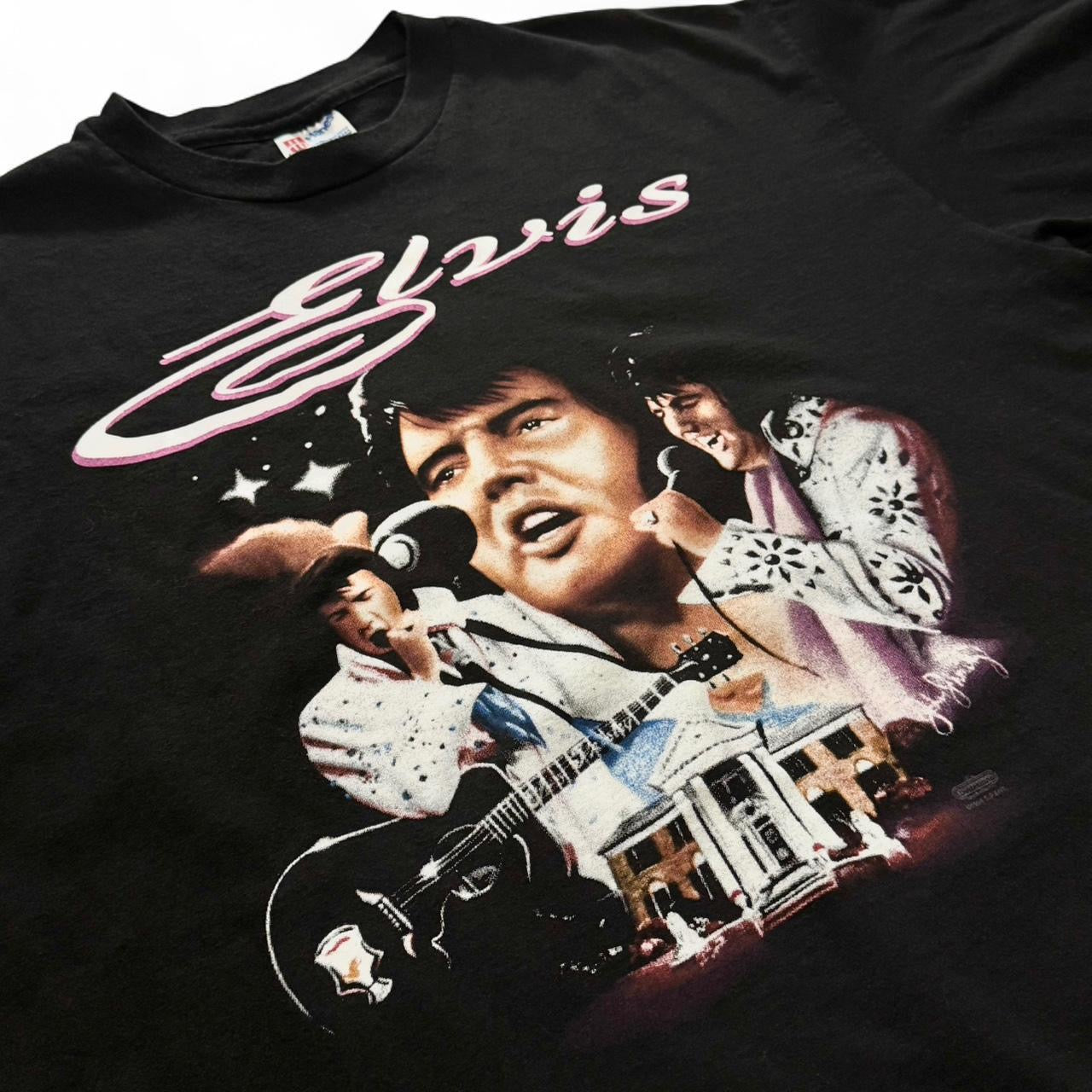 1991 Vintage Elvis Presley Airbrush Tee
