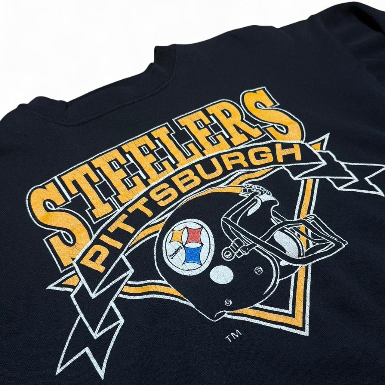 90s Pittsburgh Steelers Helmet Crew