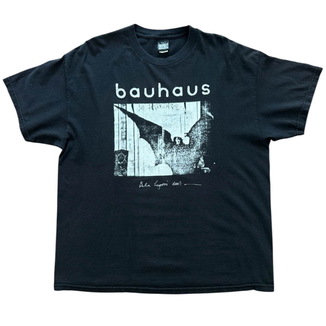 2000s Bauhaus Bela Lugosis Dead Band Tee