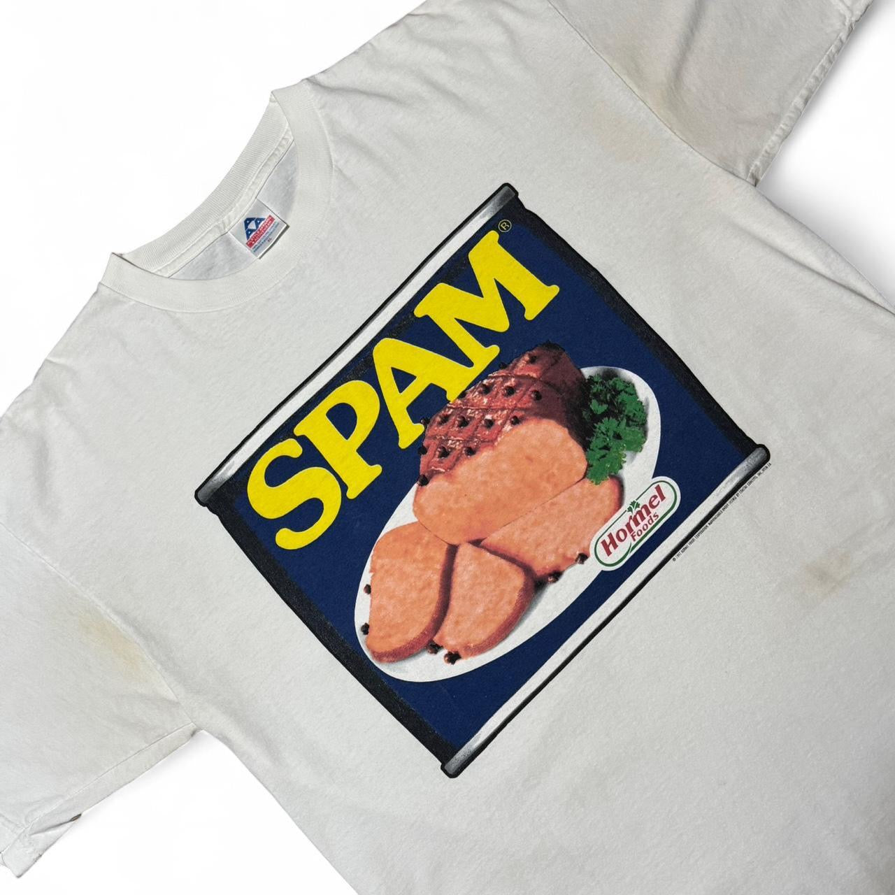 1997 Hormel Foods Spam Meat Promo T-shirt