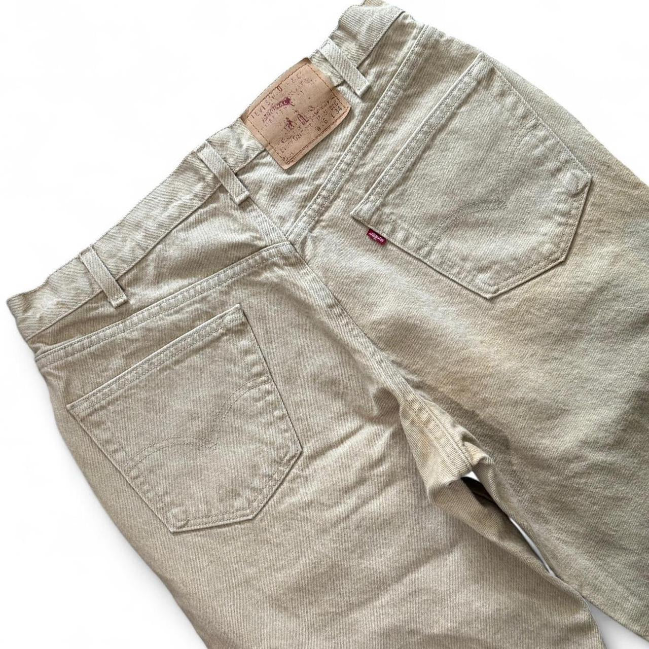 90s Levi’s 550s Tan Jeans