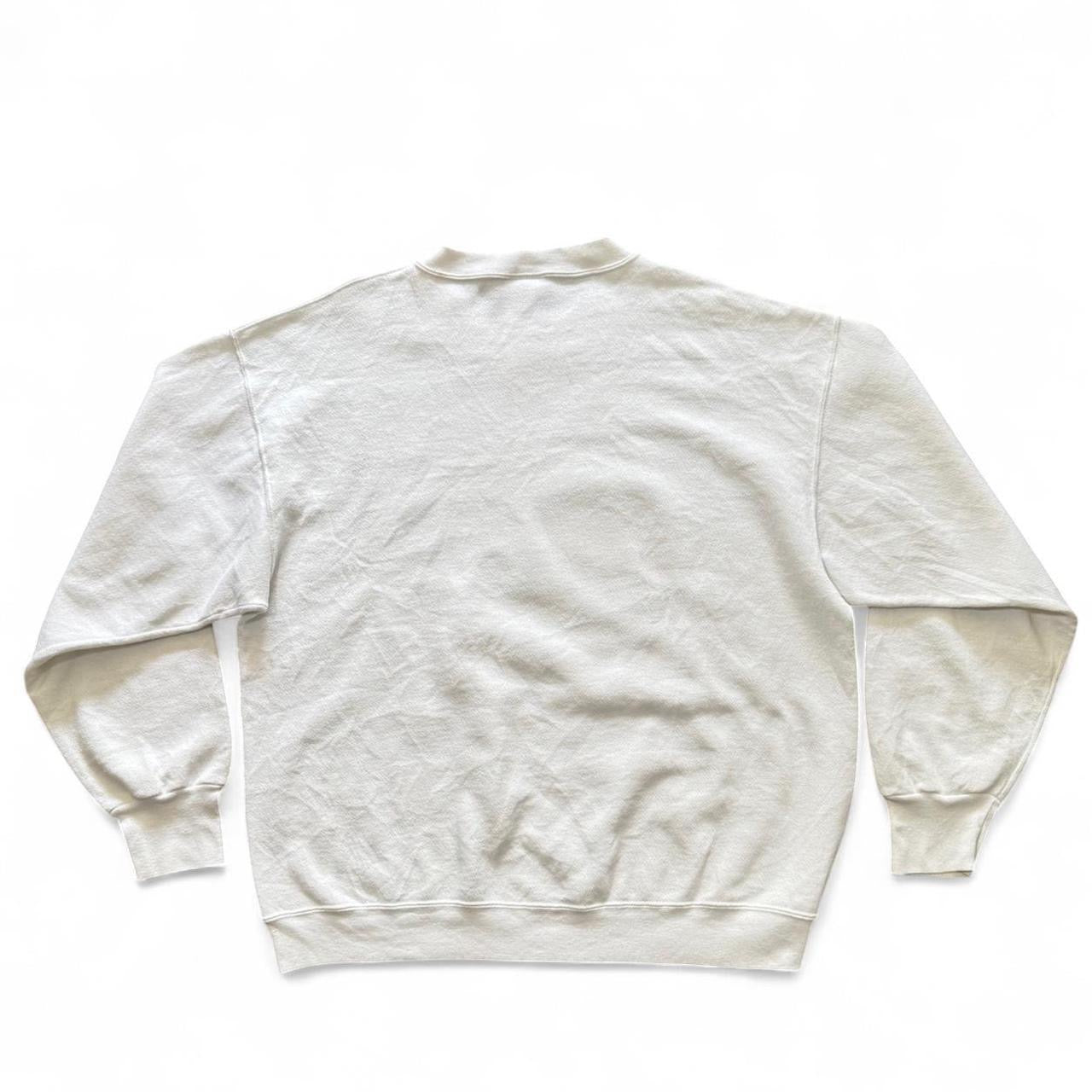 90s "I Feel Lucky" Irish Leprechaun Clover Crewneck