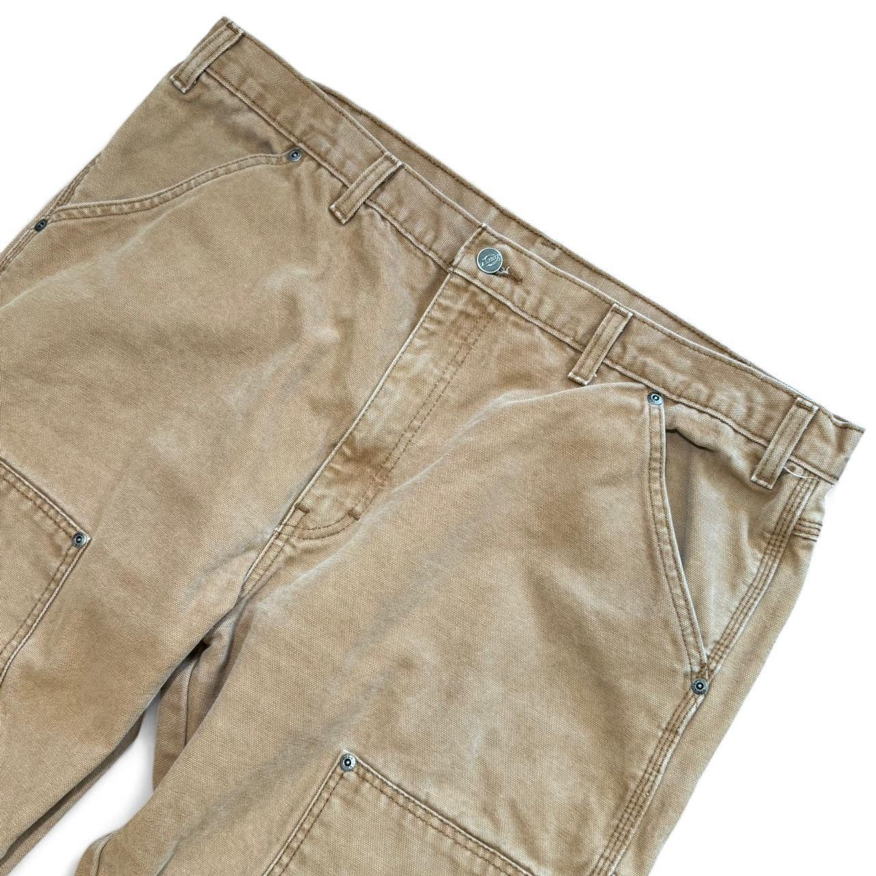 Tan Dickies Double Knee Work Pant