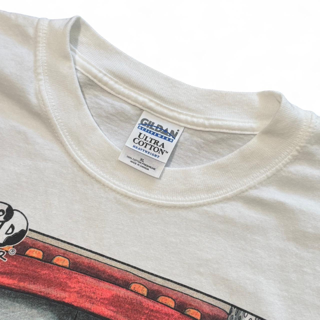 1997 Wooket Grilled Chicken Novelty Tee
