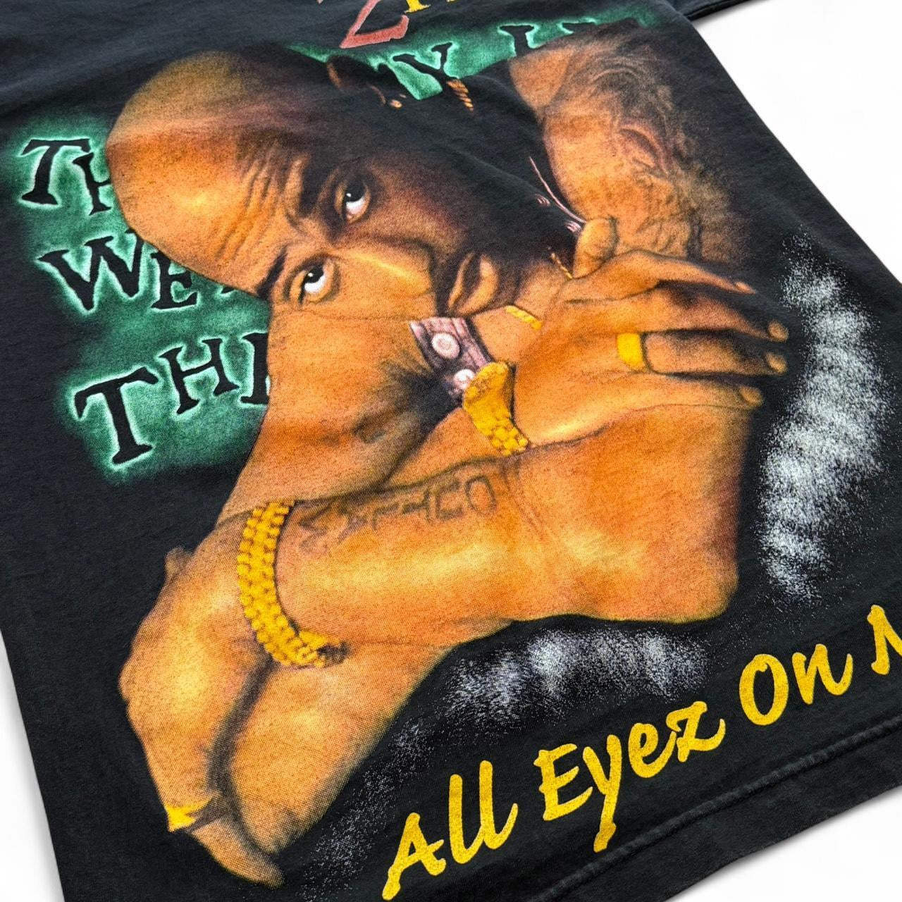2pac All Eyez On Me Rap Tee