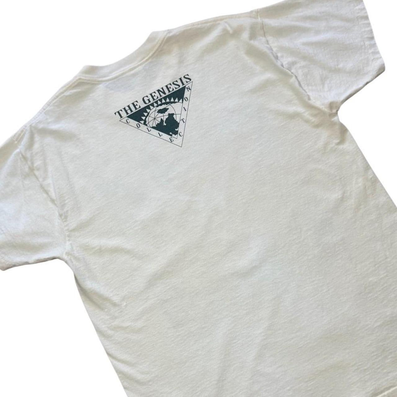 90s The Genesis God Creation Jesus Animal Jungle Nature Graphic T-shirt