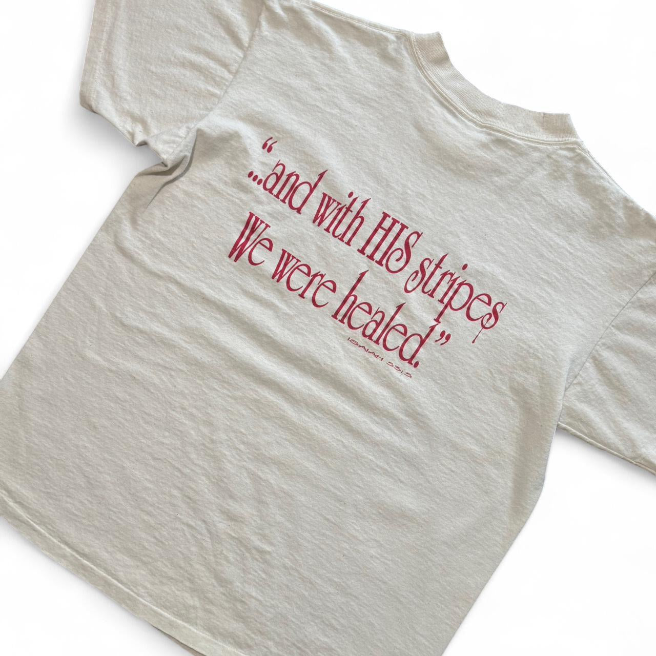 1993 Living Epistles Before You Turn Your Back On Jesus Tee