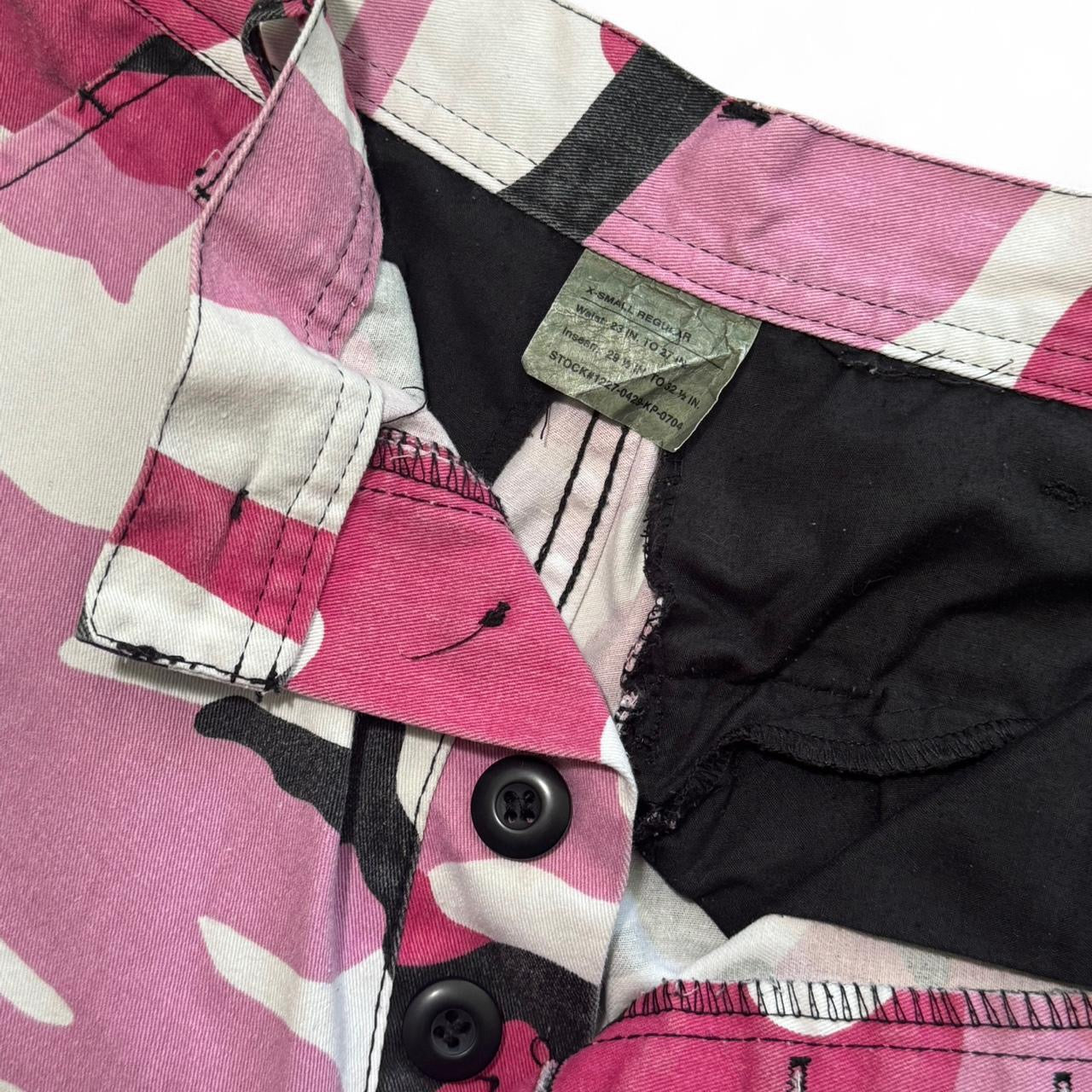 Pink Camo Miltary Pants