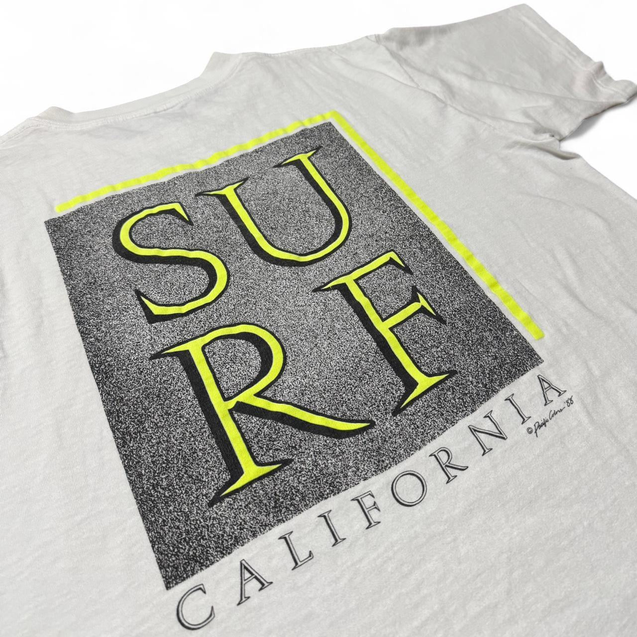 Vintage 1988 Newport Beach Surf California T-shirt