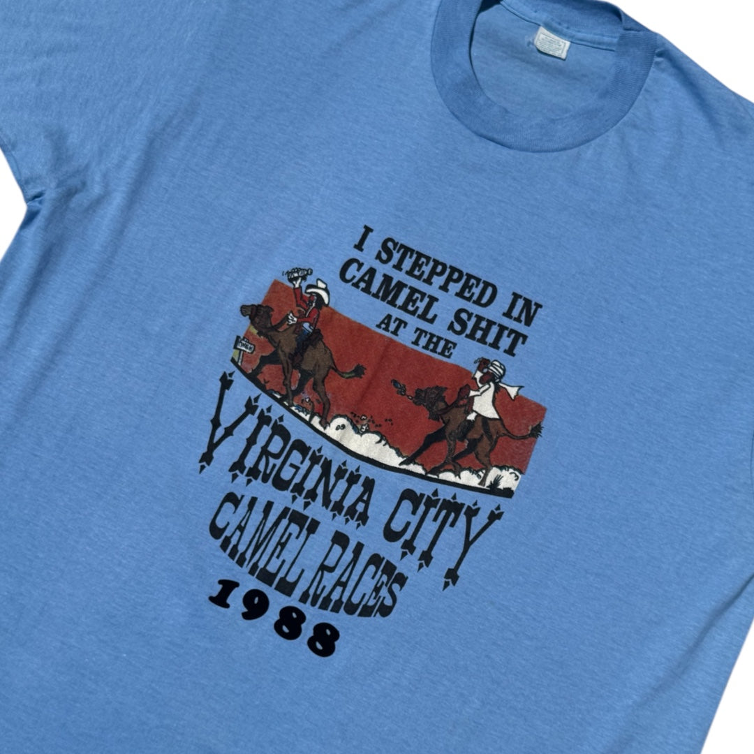 1988 Virginia Camel Races T-shirt