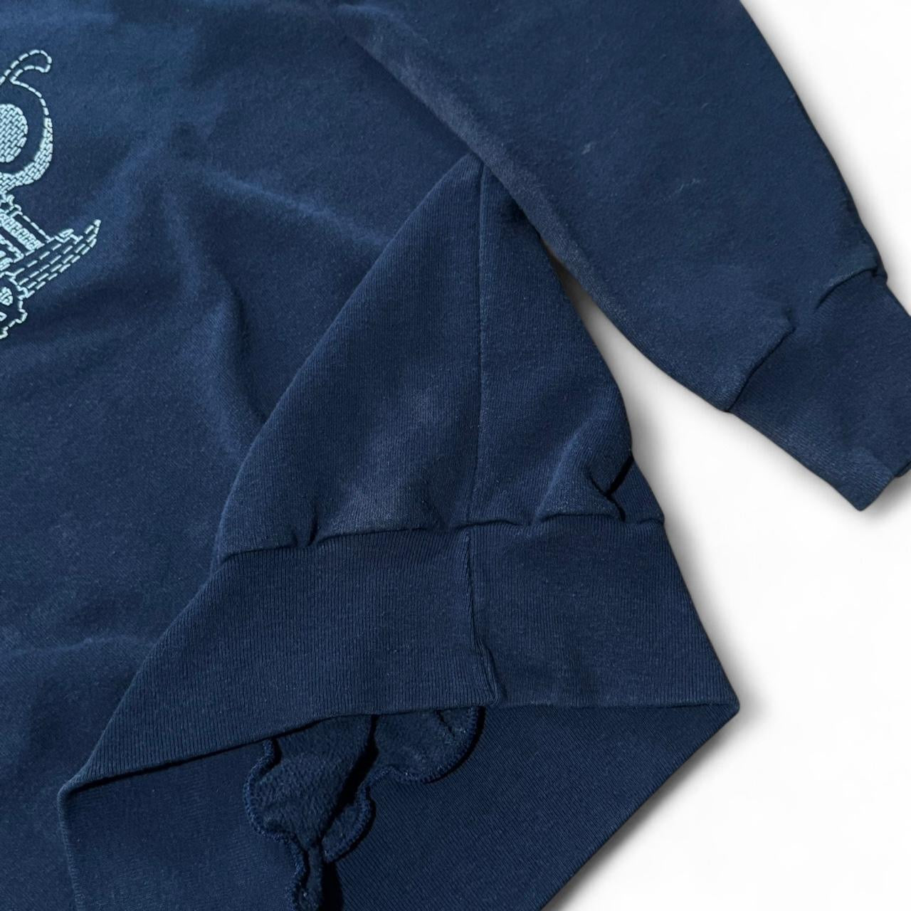 70s St Louis Faded Navy Crewneck