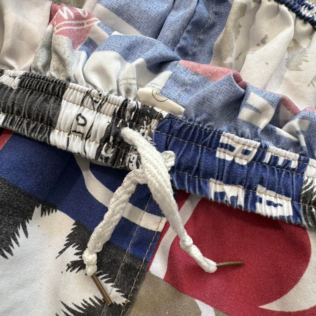 90s Retro ‘Beach Break’ Swim Shorts