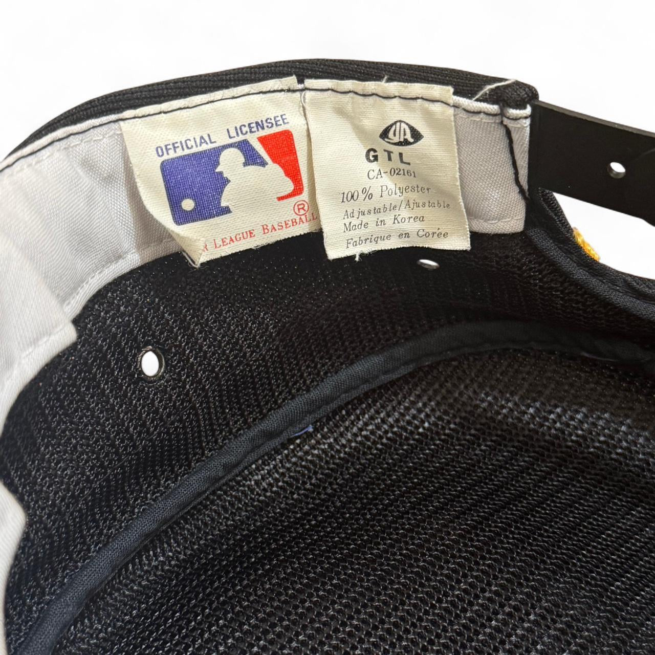 80s Pittsburgh Pirates MLB Pillbox Snapback Hat