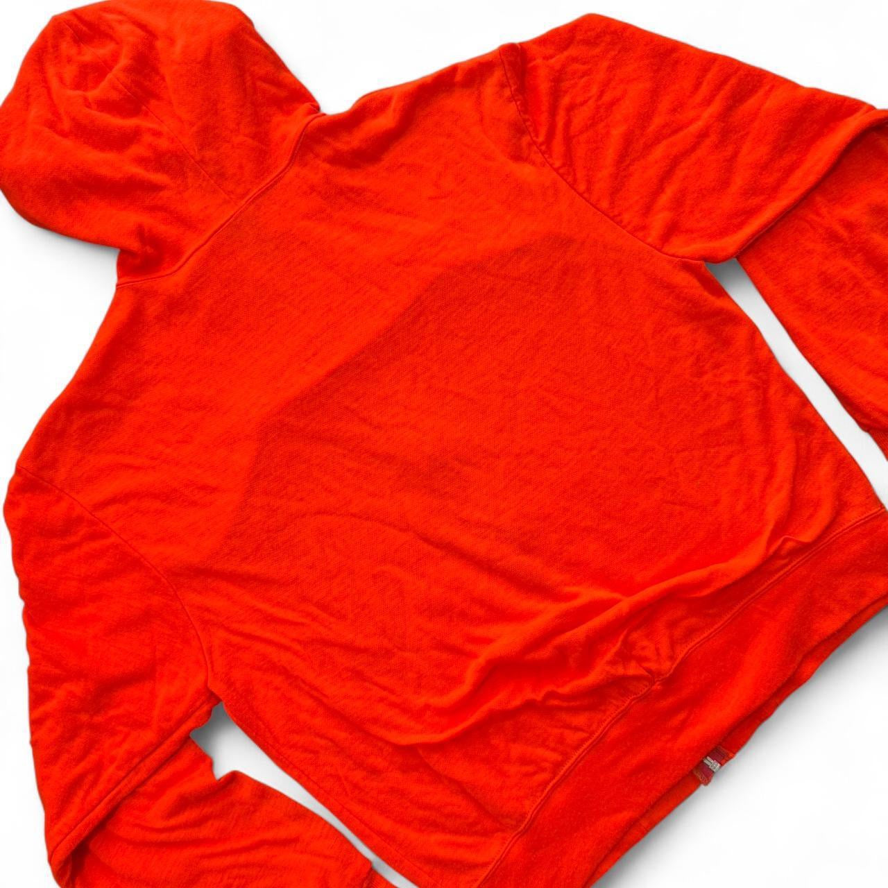 70s Orange Hunters Hooded Zip