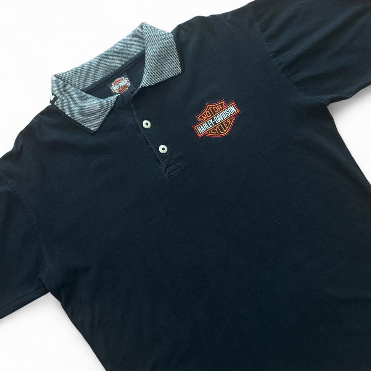 90s Harley Davidson Biker Polo