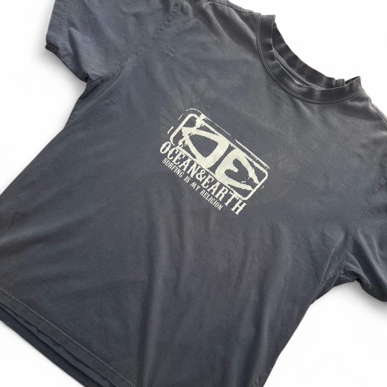Ocean Earth Surf Wear Graphic Tee