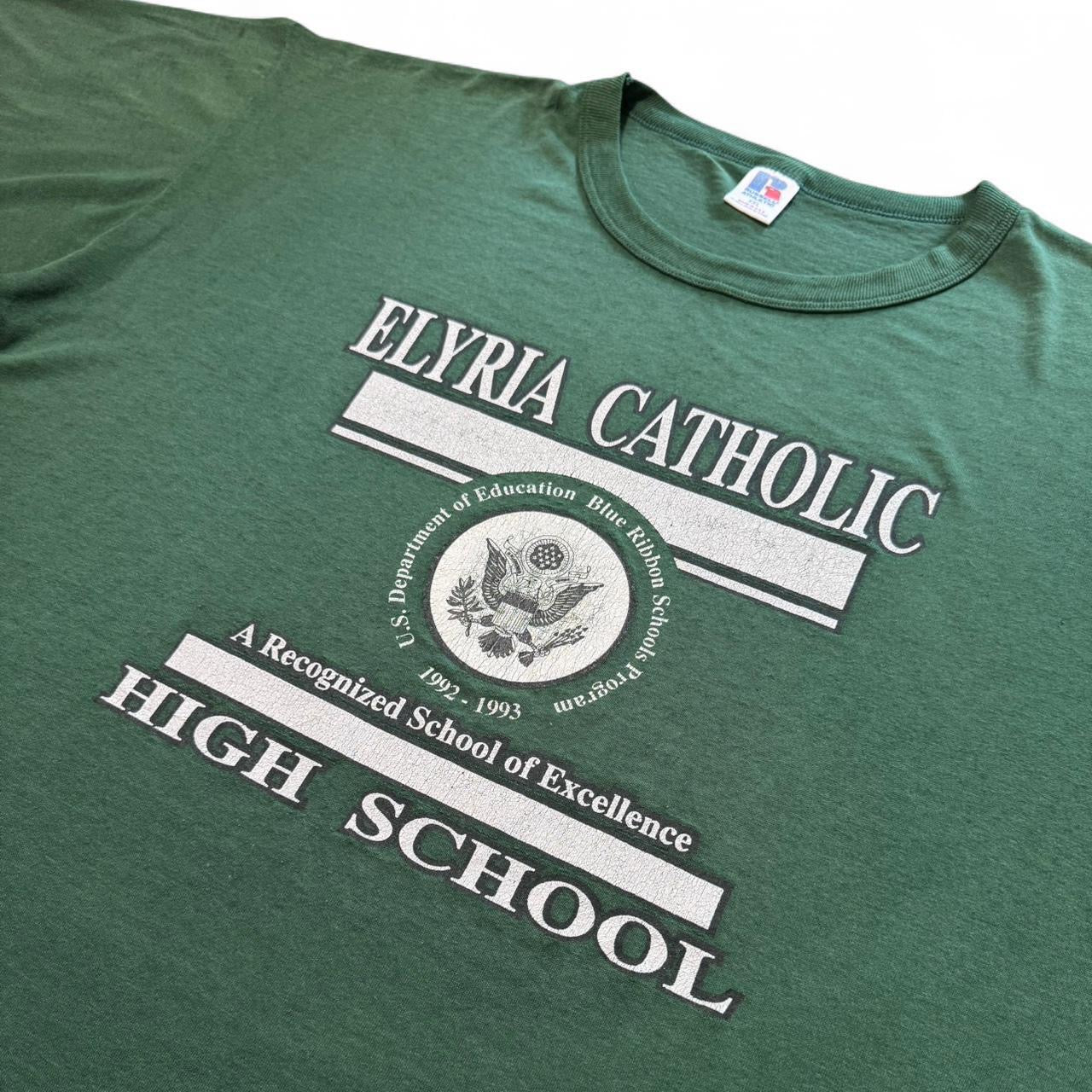 90s Elyria Catholic High School Tee